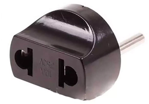 Переходник 11-1067 сетевой "Питер"  черный REXANT