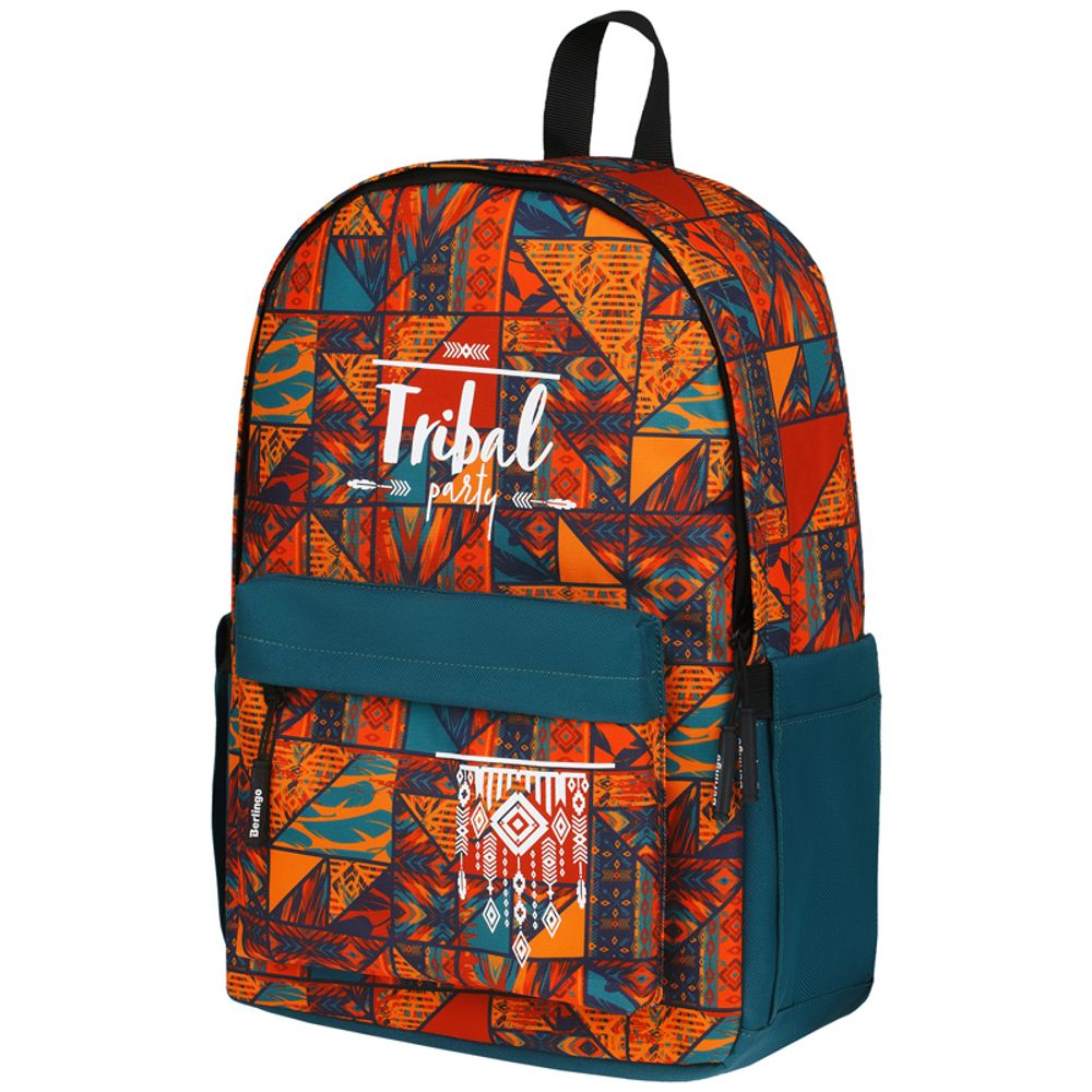 Рюкзак Berlingo Casual Tribe 39,5*27*13см, 500 гр., 1отд. 3карм, уплотненная спинка