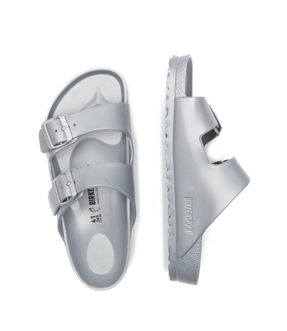 Шлепанцы Arizona EVA Birkenstock - серебряный(1003490)