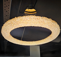 Люстра Lorella Round Gold D60