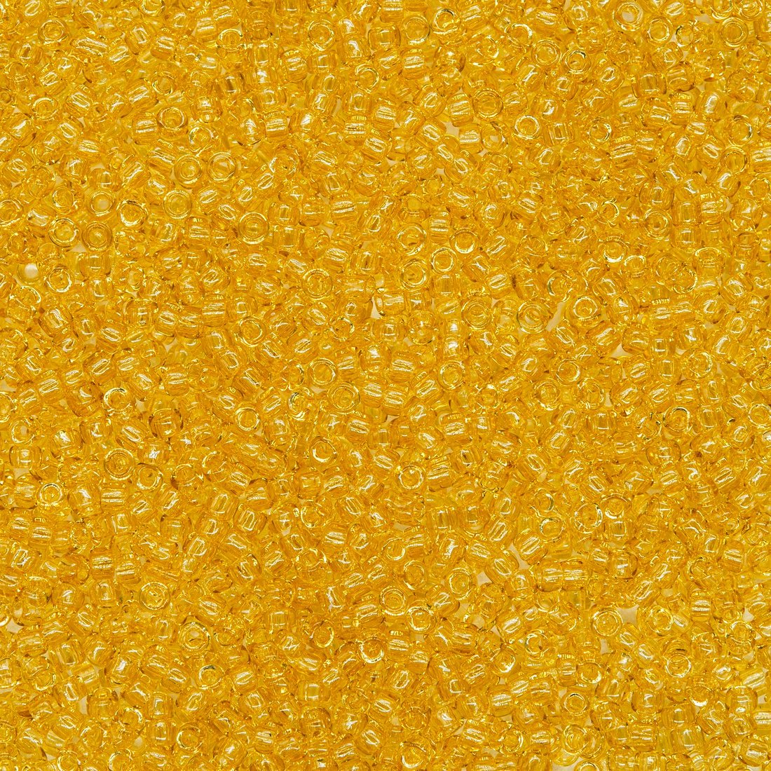 Японский бисер TOHO Round 15/0 (№2), прозрачный