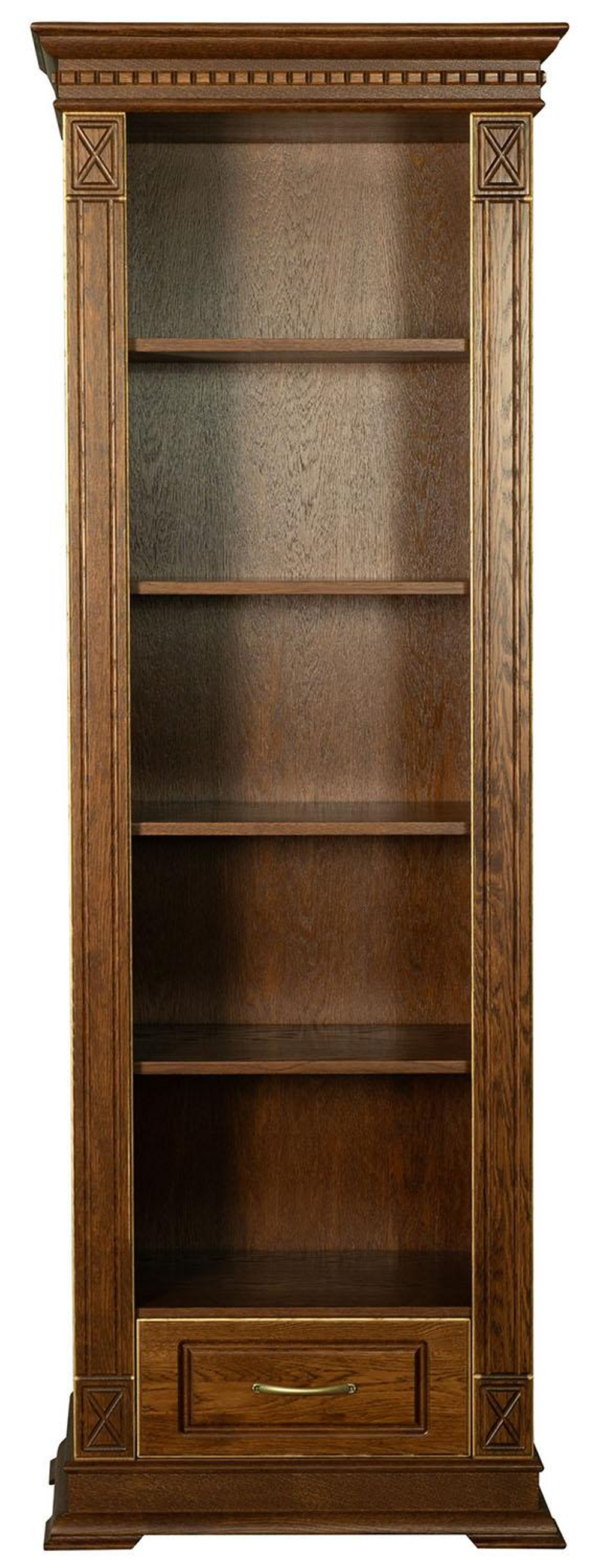 Стеллаж «Верди Классик» П1.0487.0.17