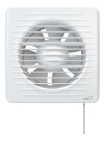 Вентилятор накладной ERA D125 тяг.выкл. ERA