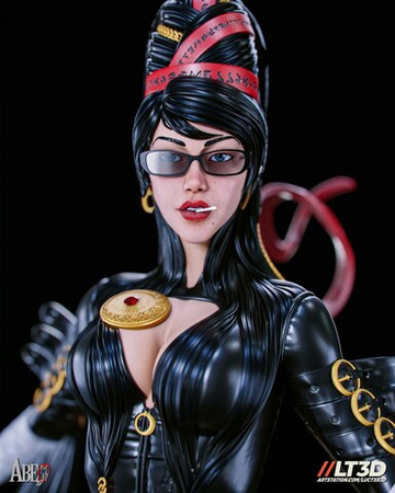 Байонетта Фигурка Bayonetta