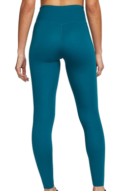 Leginsy Nike One Luxe Tight - небесный