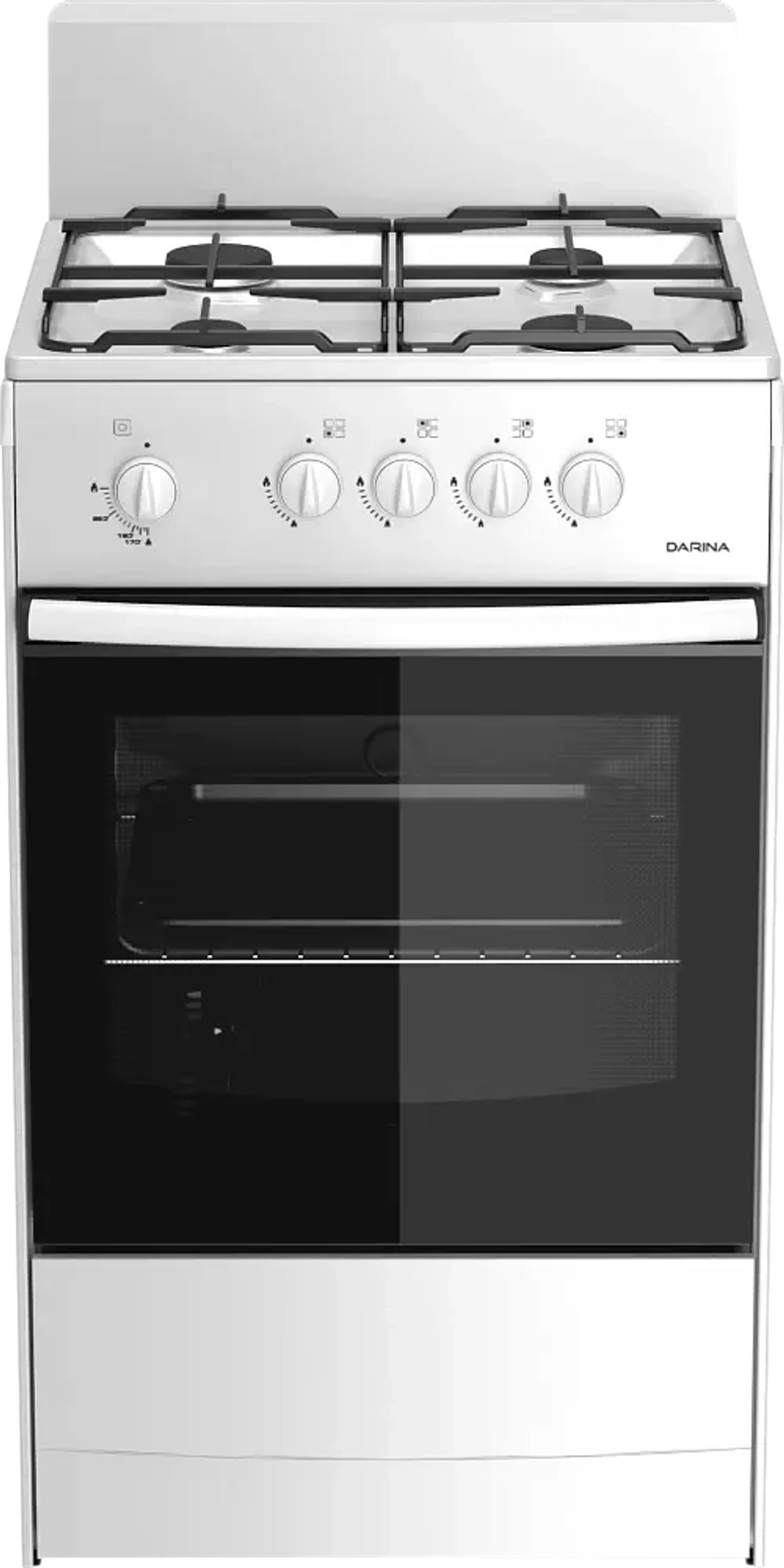 Плита газовая Darina S GM441 001 W