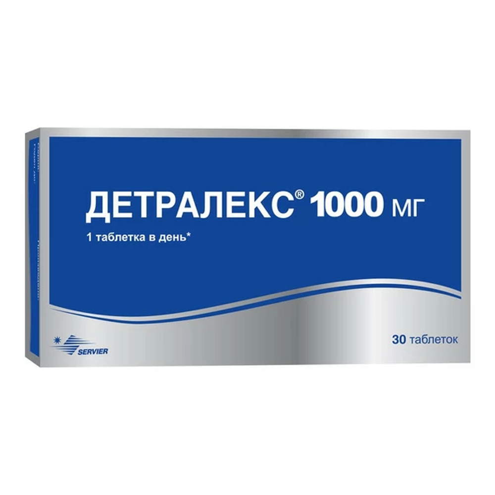 Детралекс 1000мг 18табл