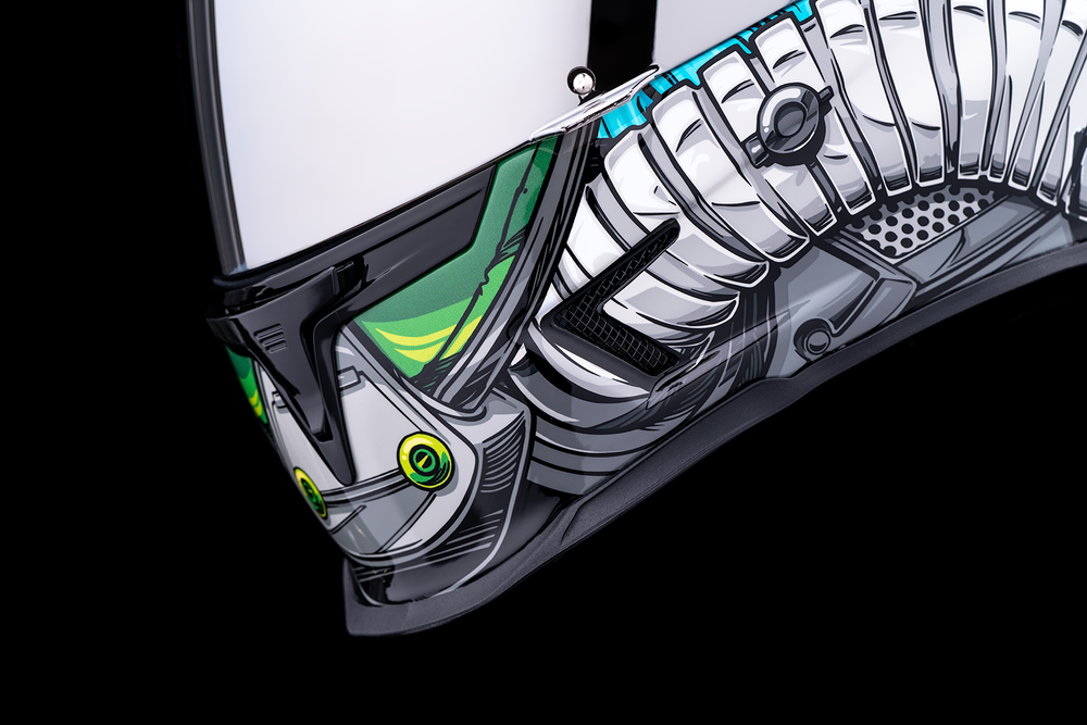 Airframe Pro Outbreak Helmet / Сине-зеленый