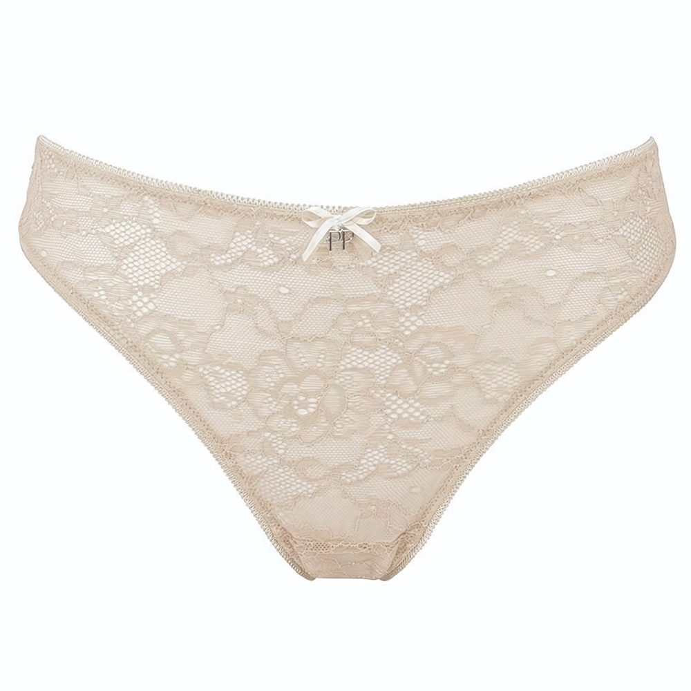 Трусики-бразилиана Lola (Размер: L) (Цвет: телесный)