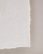 Olvin Абстрактная картина на белой бумаге с рельефным рисунком