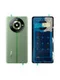 Задняя крышка для Realme 11 Pro+ зеленая (Green) со стеклом камеры