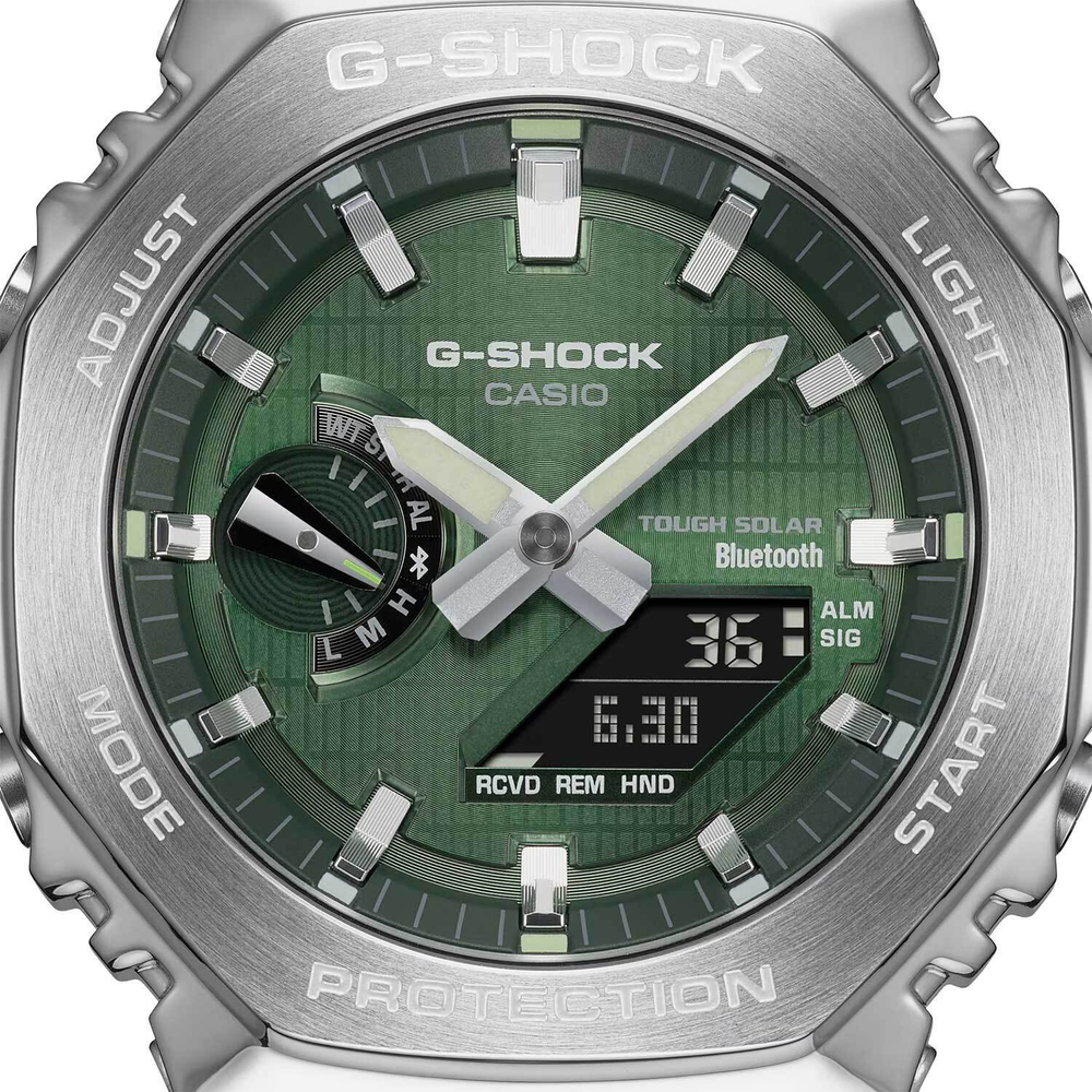 Мужские наручные часы Casio G-Shock GBM-2100A-1A3