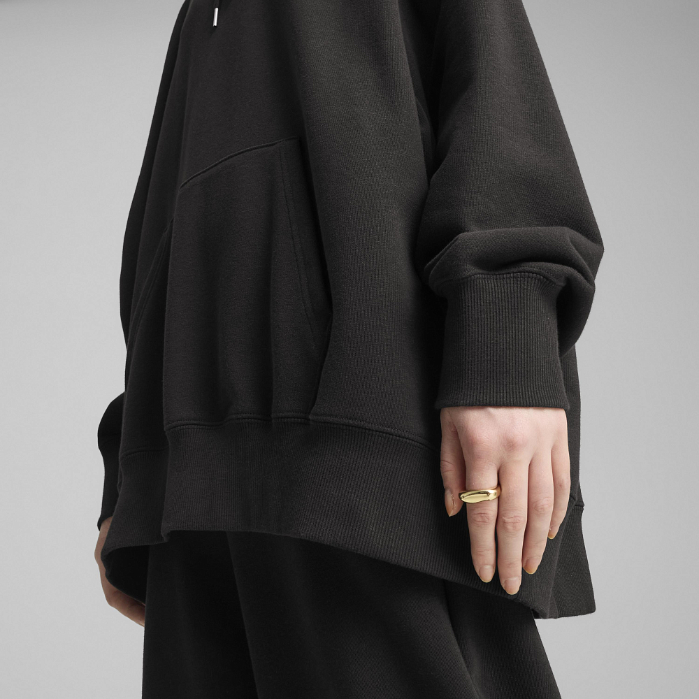 Женская толстовка PUMA WARDROBE ESS Oversize Hoodie