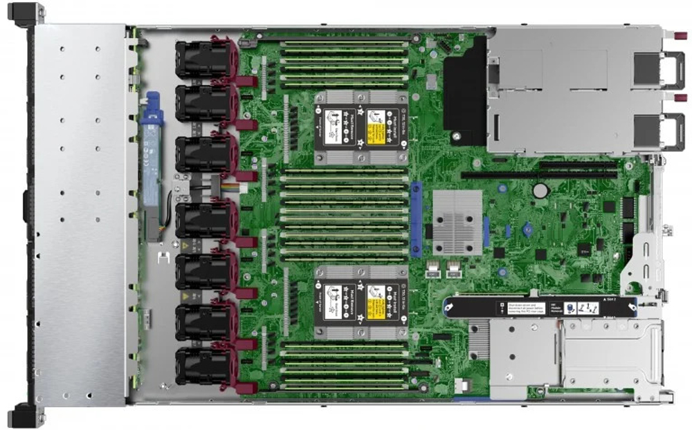 P19766-B21, HPE ProLiant DL360 Gen10 CTO, 1U 2.5“x8 NoCPU NoRAM NoHDD