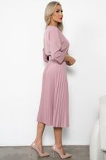 Платья Агния (пудровый)-52р-р Р11-1220/3 Nikol