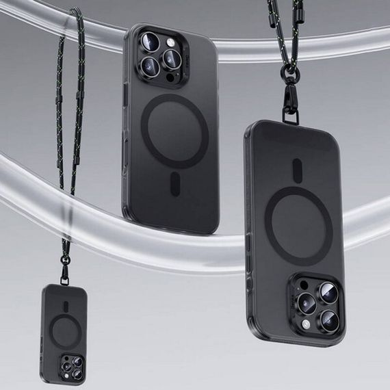 Чехол Benks Lucid Armor Case для iPhone 16 Pro 6.3&quot; черный (Black)