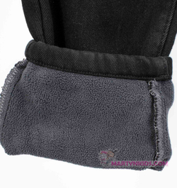 теплые джинсы на резинке JNS DEMIX 4834