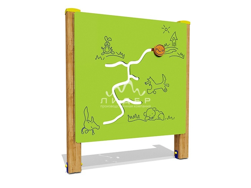 Развивающий элемент “Колобок”