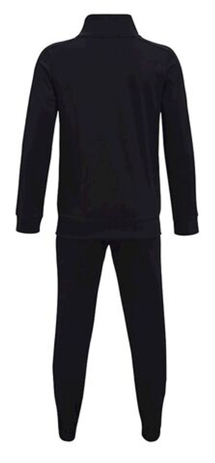 Детский теннисный костюм Under Armour Knit Track Suit - black/white