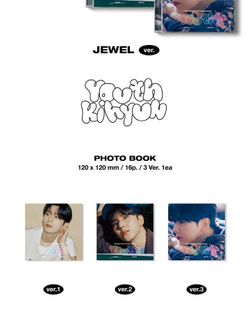 Альбом KIHYUN - YOUTH 1st Mini Album Jewel Case RANDOM Version