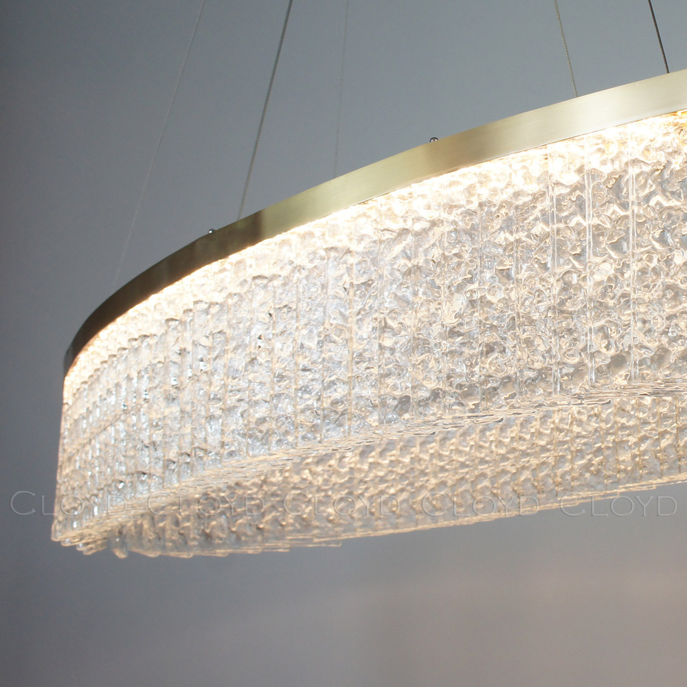 Люстра Cloyd PERGAM C1 / шир. 108 см - латунь (арт.10881)