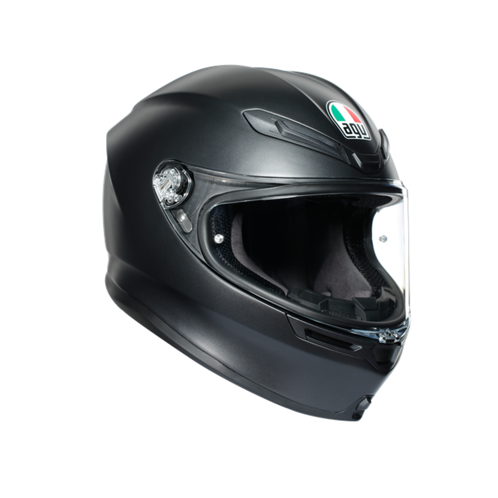 AGV K6 Solid MPLK Matt Black