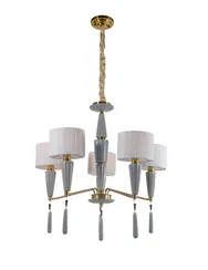 2511P/5B PT BRS (1) Люстра NW