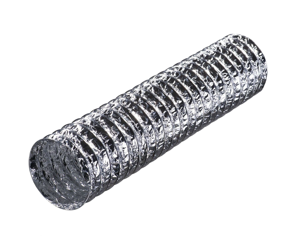 Гибкие неизолированные воздуховоды серии ZF ZF 102мм х 10м