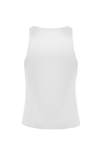 Топ из шелка с глубоким вырезом