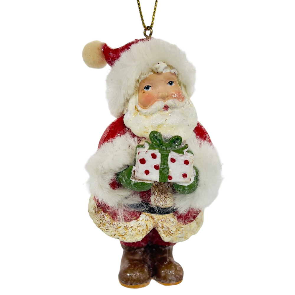 Дед Мороз в винтажном стиле