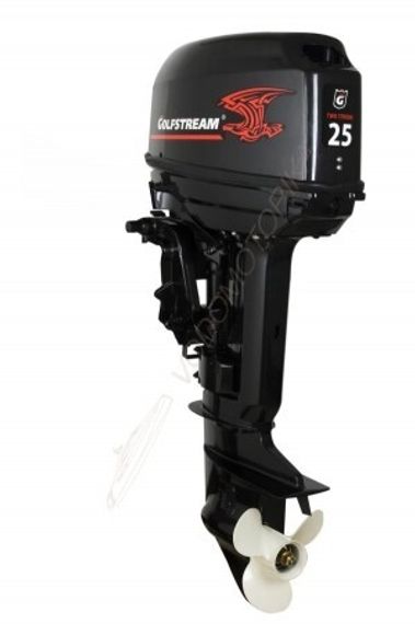 Лодочный мотор Golfstream T25FWS 25 л.с. двухтактный