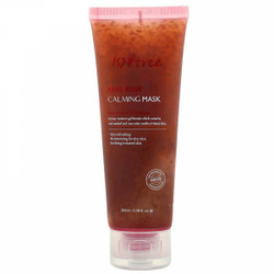IsNtree Real Rose Calming Mask успокаивающая маска с лепестками роз