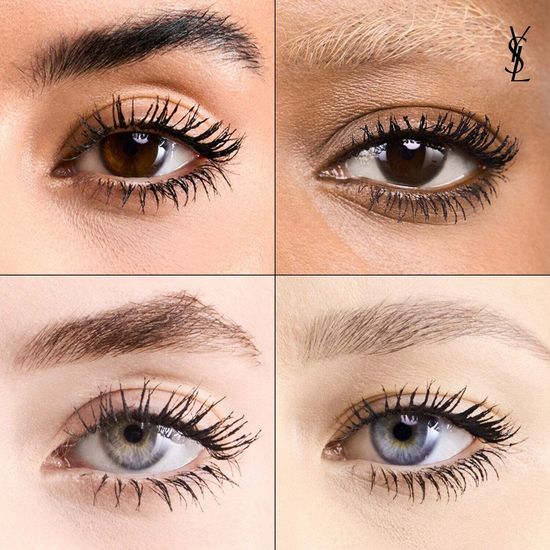 Водостойкая тушь Yves Saint Laurent Lash Clash Waterproof Black