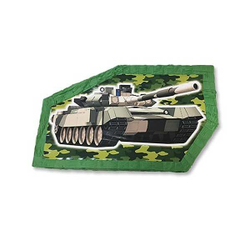 Пиньята Камуфляж Танк