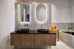 Смеситель для раковины Gessi Anello, удалённого управления, цвет Chrome