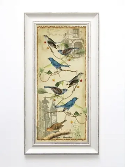 Картина на стену интерьерная на холсте 28*52 см