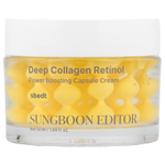 Sungboon Editor, Deep Collagen Retinol, крем с капсулами для повышения упругости кожи, 50 мл (1,69 жидк. унции)