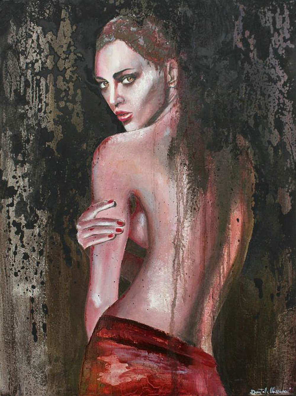 Donatella Marraoni (род. 1972) - эротическое искусство итальянского художника