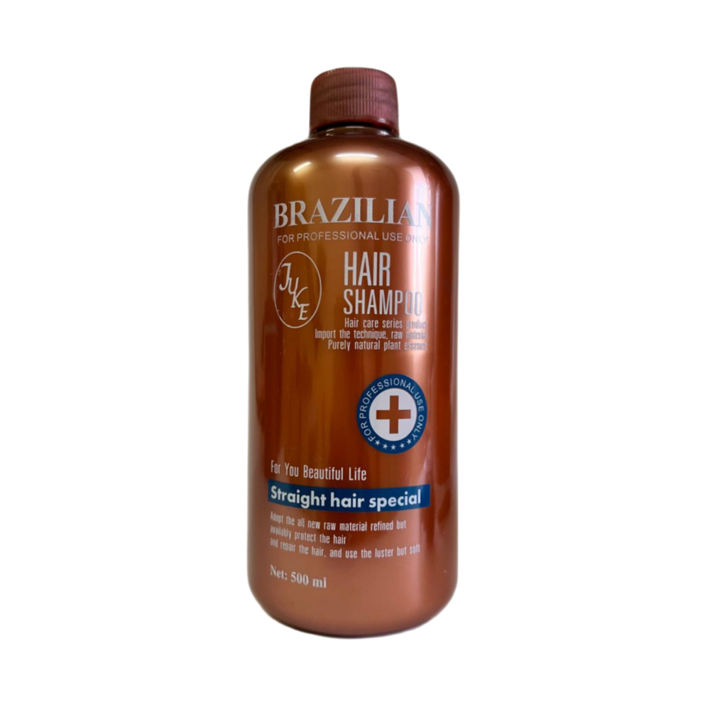 JUKE Brazilian Shampoo  Бразильский увлажняющий шампунь для волос с аминокислотами шелка 500мл