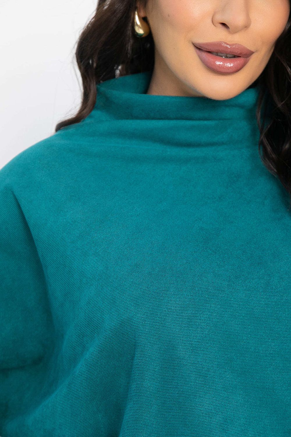 Платье Северина (зеленое море) П14571-12М LT Collection