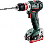 Аккумуляторная дрель-шуруповерт METABO PowerMaxx BS 12 BL Quick 2х4.0 Ач LiHD, бесщеточная 601039800