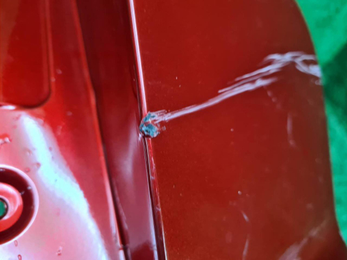 Бампер задний Chery Tiggo 4 Pro (2020-н.в.)