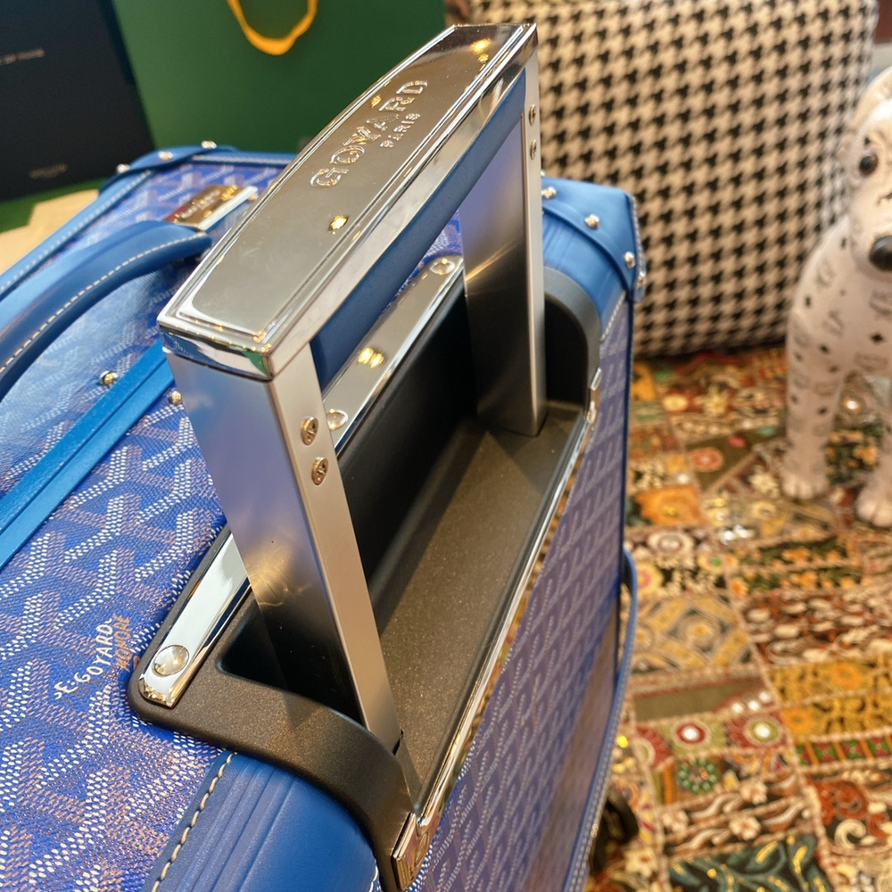 Goyard Bourget PM Trolley Case
