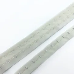 Крючки на ленте двухрядные молочные (цв. 004), Arta-F