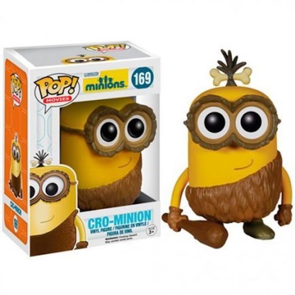 Фигурка Funko Pop Миньоны-Первобытный (Minions-Cro-Minion)