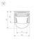 Профиль Arlight PDS-REGULOR-2000 ANOD 013874