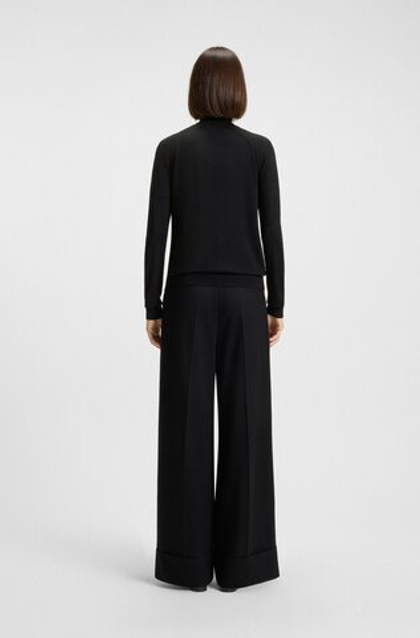 BOSS Водолазка из тонкой шерсти