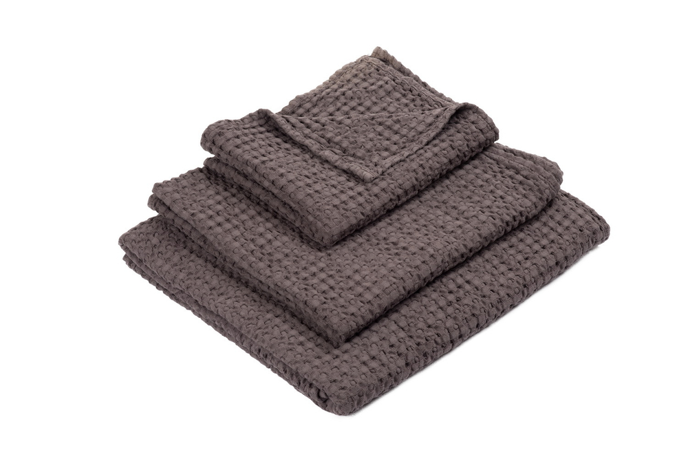 Полотенце 100x150 Abyss & Habidecor Pousada серый металлик Португалия