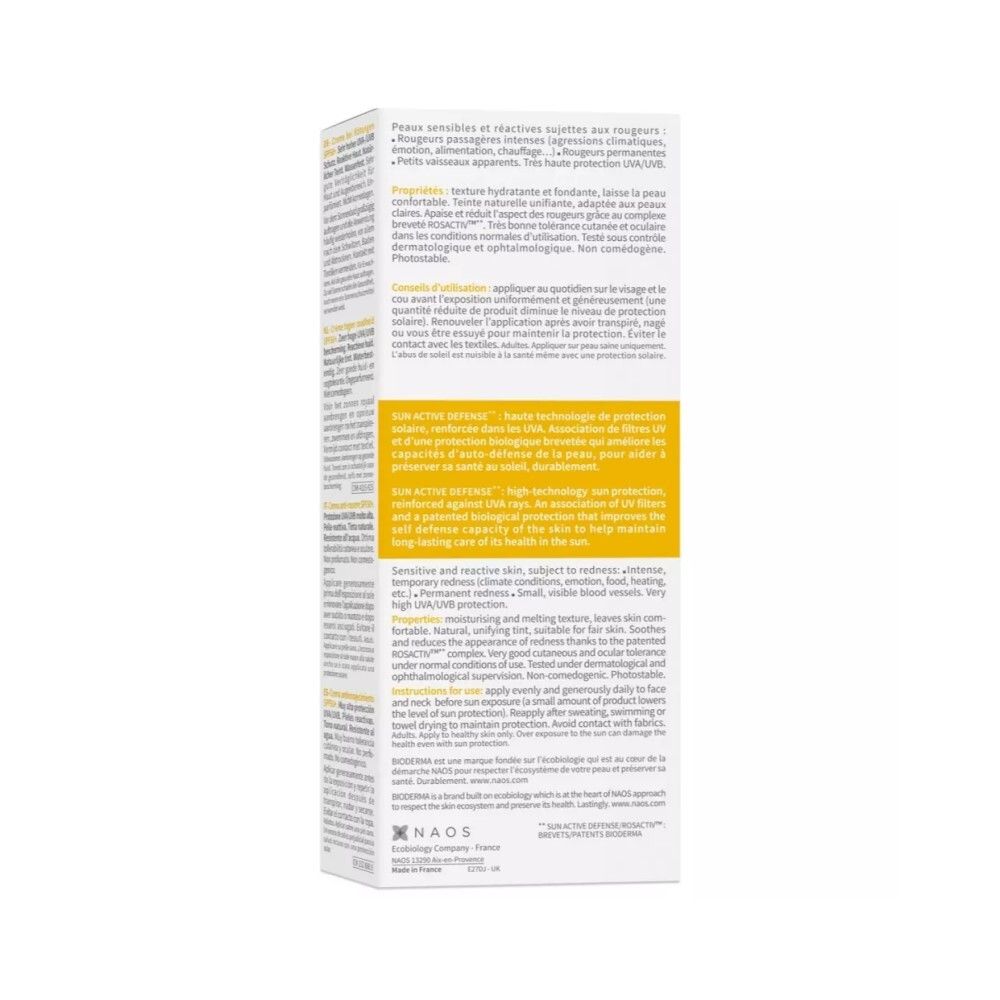 Bioderma Photoderm AR SPF50+ Тональный крем для лица, 30 мл