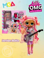 Кукла Лол Омг Jordan Boltz Omg большая оригинал